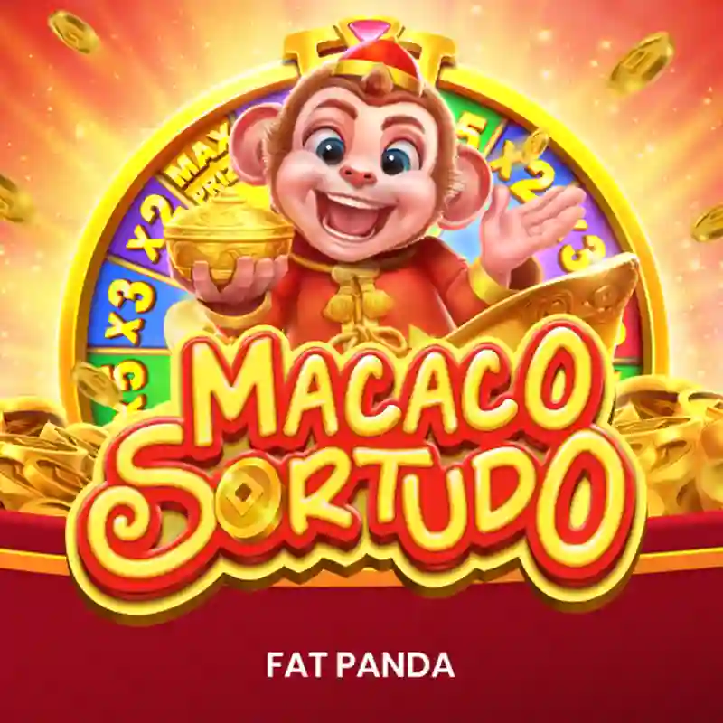 Logo de Macaco Sortudo Slot en Winner Casino